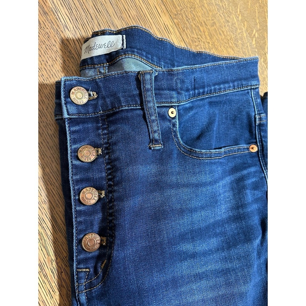 Madewell Mid-Rise Skinny‎ Jeans – Size 33